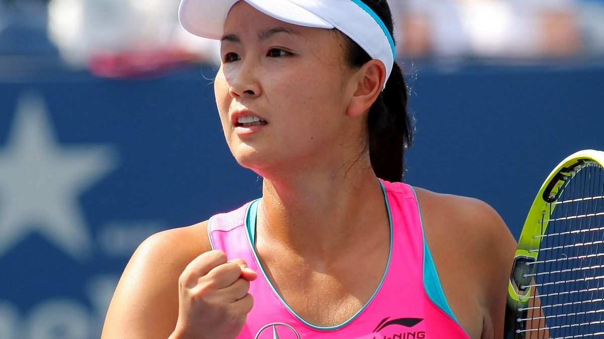 Tenisová WTA ruší turnaje v Číně. Žádné se ani konat neměly, tvrdí Peking